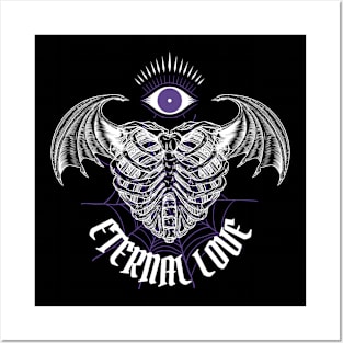 Dark Punk Eternal Love Posters and Art